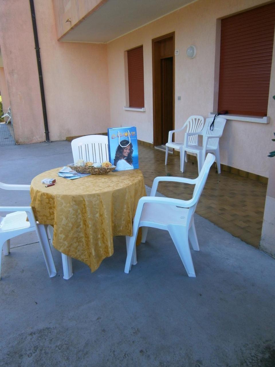 Azzurro Lejlighed Bibione Eksteriør billede